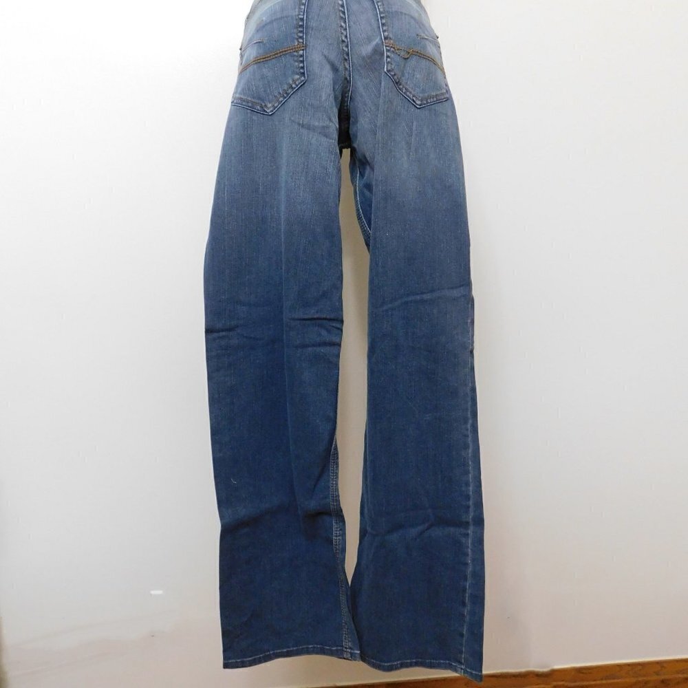 𝅺pegasus Stone Washed Denim Blue Jeans Size 4 / 32" - Picture 4 of 4